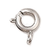 Brass Spring Ring Clasps KK-D407-20P-A-1
