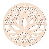 Laser Cut Wooden Wall Sculpture WOOD-WH0101-002-1