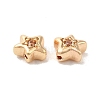 Brass Cubic Zirconia Beads KK-Q773-01G-05-2