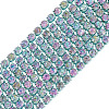 4.8 Yards Iron Rhinestone Cup Chains CH-TA0001-10D-3