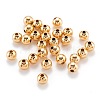 Brass Spacer Beads KK-F824-101D-G-1