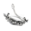 Flower Alloy Rhinestone Hair Barrettes LS-PHAR-S604-01AS-04-2