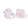 Handmade Foil Glass Beads Strands FOIL-N033-01A-3