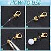 600Pcs 3 Styles Brass Crimp Beads Covers KK-SP0001-91B-6