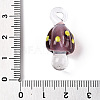Handmade Lampwork Pendants LAMP-T021-23B-3