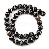 Tibetan Style dZi Beads Strands G-G328-A08-10mm-3