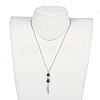 Pendant Necklaces and Stretch Bracelets Sets SJEW-JS01071-9
