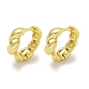 Brass Hoop Earrings EJEW-L211-010G-G-1