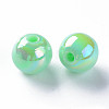 Opaque Acrylic Beads MACR-S370-D10mm-A05-2