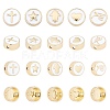 ARRICRAFT Brass Enamel Beads KK-AR0001-89G-1