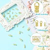 30Pcs 3 Styles Brass Cord End FIND-CJ0004-61-3