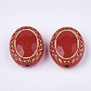 Plating Acrylic Beads X-PACR-T008-06D-2