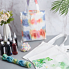 12Pcs Rectangle Black Canvas Cloth Packaging Bags with Handles ABAG-NB0002-40-4