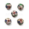 Handmade Cloisonne Beads CLB-O001-M07-01-1