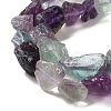 Raw Rough Natural Fluorite Beads Strands G-I283-G02-01-4