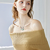 16Pcs Tibetan Style Alloy Multi-Strand Links FIND-SC0016-20-5