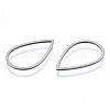 Non-Tarnish 201 Stainless Steel Linking Rings STAS-N090-717-1-3