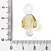 Handmade Lampwork Pendants LAMP-T021-23G-3