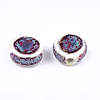 Handmade Porcelain Beads PORC-S498-39J-2