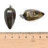 Natural Dragon Blood Pendants GG-K002-16L-3