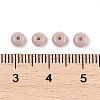 Imitation Jade Glass Seed Beads SEED-Q038-01H-2