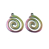 Ion Plating(IP) 304 Stainless Steel Pendants STAS-P322-11M-1