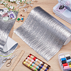 5M EPE with Aluminum Film Thermal Insulation Cotton Roll DIY-WH0671-357-4
