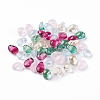 Glass Top Drilled Beads MRMJ-Q087-008-2