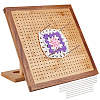 Square Wood Crochet Blocking Board DIY-BC0013-59B-1