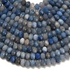 Natural Blue Aventurine Beads Strands G-Z111-A03-4