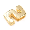 Number 2 Brass Beads KK-B167-B167-26G-02-2