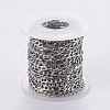 304 Stainless Steel Figaro Chains CHS-F005-08P-2