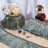 4M Polyester Fringe Tassel Trim DIY-OC0013-37A-5