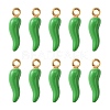 Alloy Enamel Pendants X1-ENAM-N054-70B-1