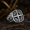304 Stainless Steel Finger Rings for Men FS-WG78993-01-1