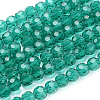 Glass Beads Strands EGLA-J042-6mm-13-1