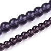Transparent Glass Beads Strands GLAA-T032-T6mm-03-4