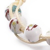 (Jewelry Parties Factory Sale)Eco-Friendly Korean Waxed Polyester Cord Bracelets BJEW-JB04596-07-2