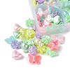 Imitation Pearl Acrylic Beads OACR-FS0001-50-3