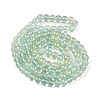 Glass Bead Strands GLAA-K068-01B-10-4