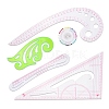 Plastic Rulers Kit PW-WG8149C-02-1