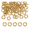 60Pcs Brass Open Jump Rings KK-PH0013-09-6