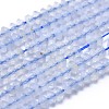 Natural Blue Lace Agate Beads Strands G-F686-24-1