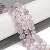 Natural Amethyst Beads Strands G-G053-B13-01B-2