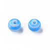 Opaque Striped Acrylic Beads MACR-S373-27D-09-2