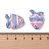 Baking Paint Glass Beads LAMP-I032-01I-3