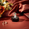 Acrylic Finger Ring Display Holders RDIS-WH0020-02A-02-5