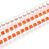 Iron Rhinestone Cup Chains CH-T006-01A-07-1