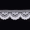 Lace Trim Nylon Ribbon for Jewelry Making ORIB-F003-126-1