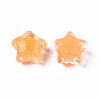 Translucent Acrylic Cabochons X-TACR-N006-11G-2